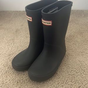Kids Hunter Boots 11
